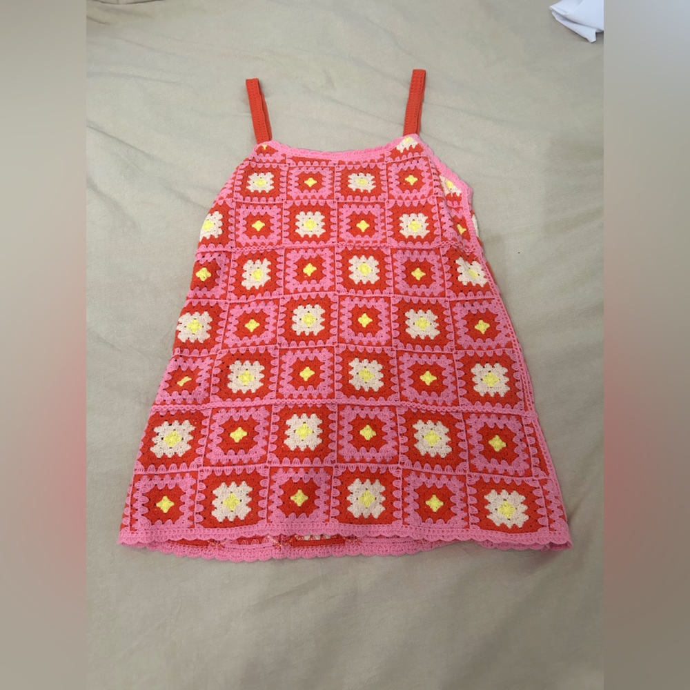 💕 Zara Crochet Dress